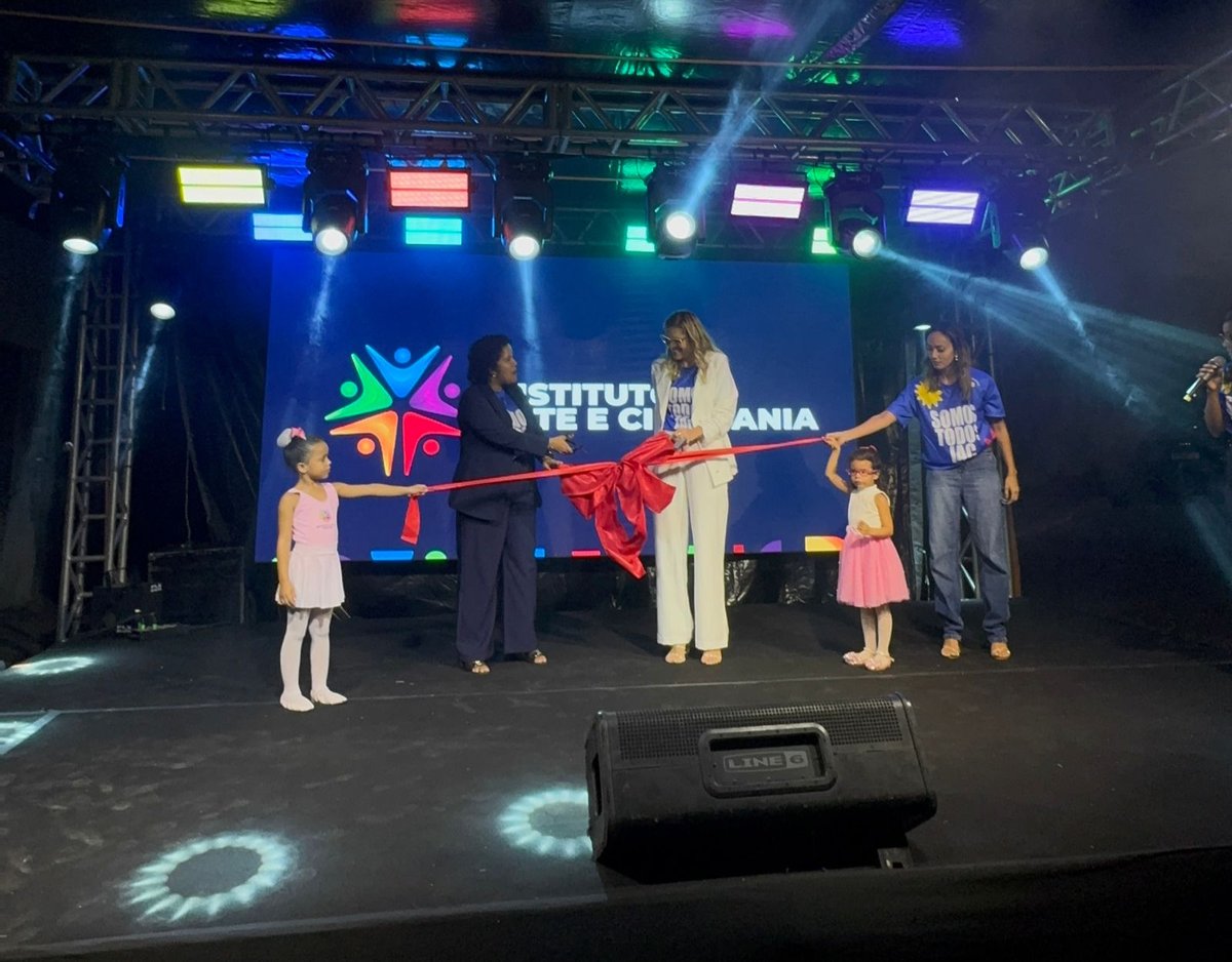 Instituto de Arte e Cidadania inaugura sede em Mato Grosso e amplia atuação social para a região Centro-Oeste