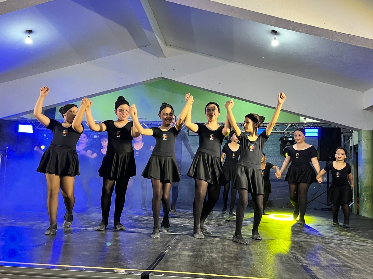 Primeiras turmas do Dançar para Transformar emocionam famílias em apresentação de encerramento do semestre em Morada Nova