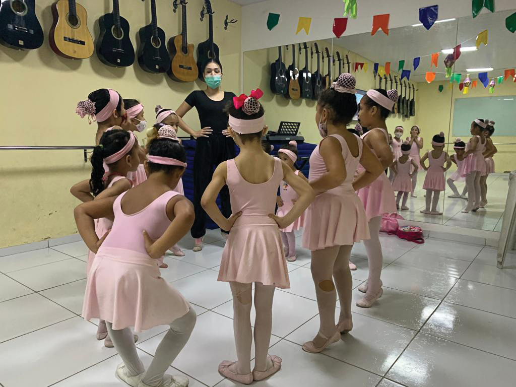 Dançar para Transformar Ballet