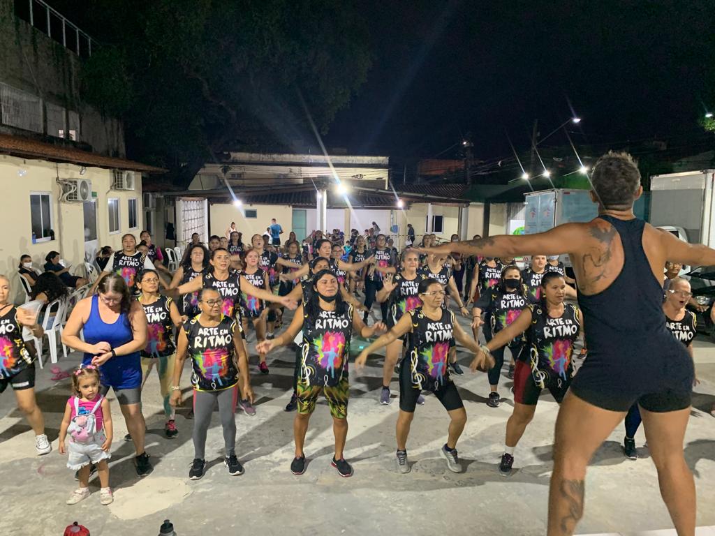 Arte em Ritmo Zumba