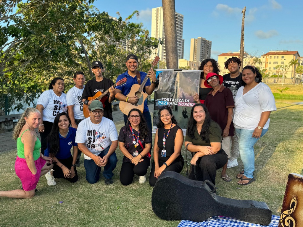 Fortaleza de Paz para Sorrir